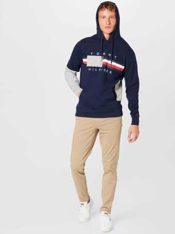 Tommy Jeans Sweatshirt i blå