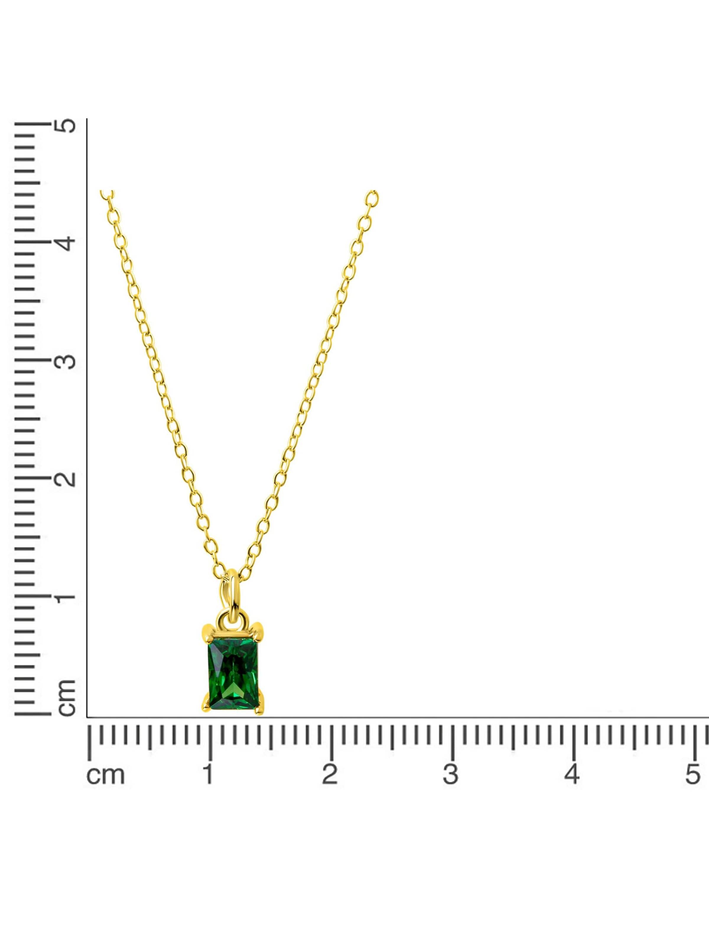 CELESTA Kette in Gelb