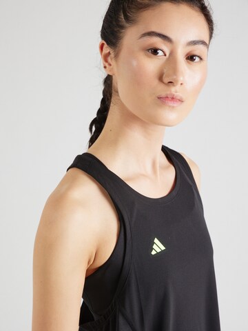 ADIDAS PERFORMANCE Спортивный топ 'Adizero Essentials' в Черный
