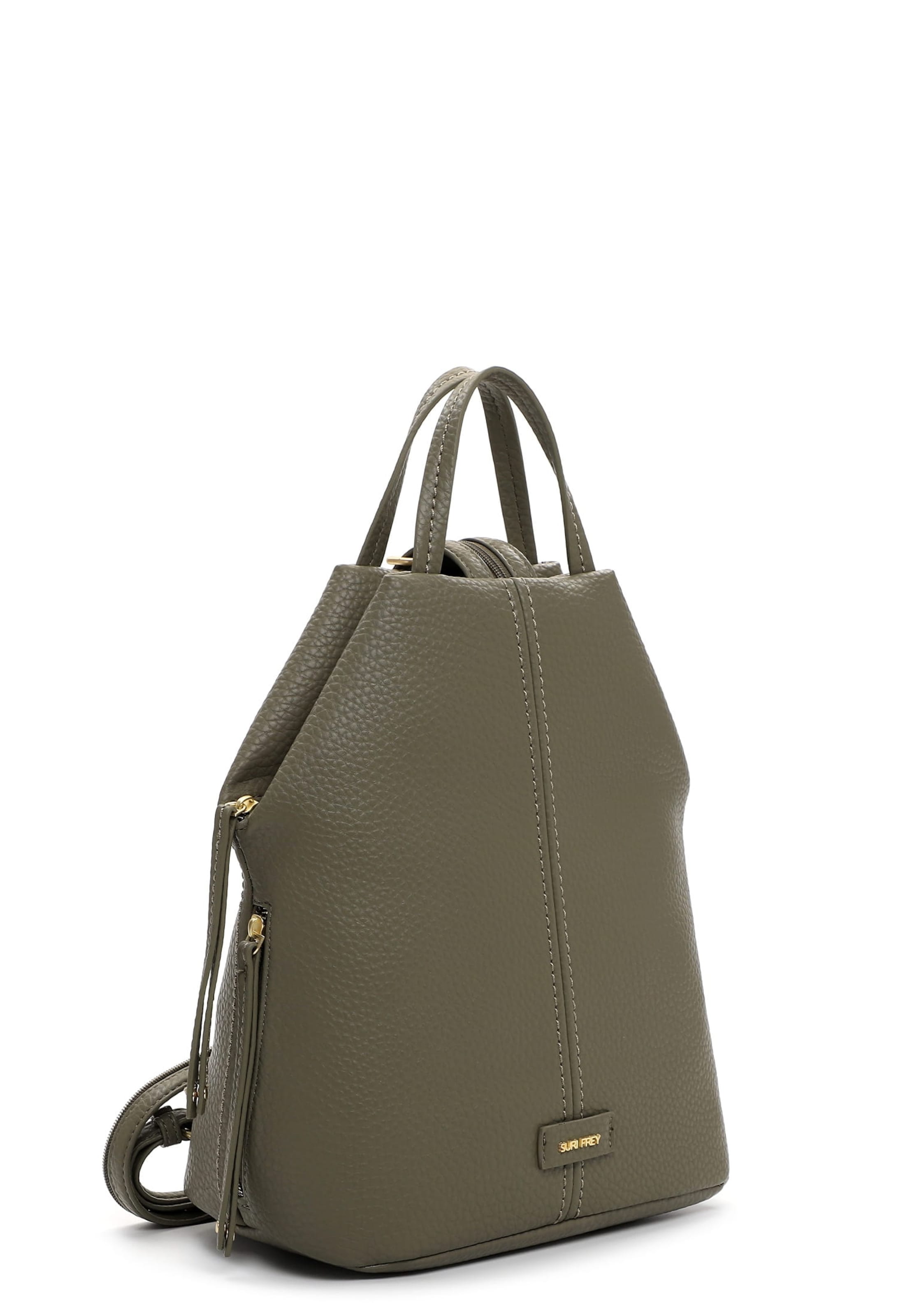 Suri Frey Rygsæk 'Gray' i grøn