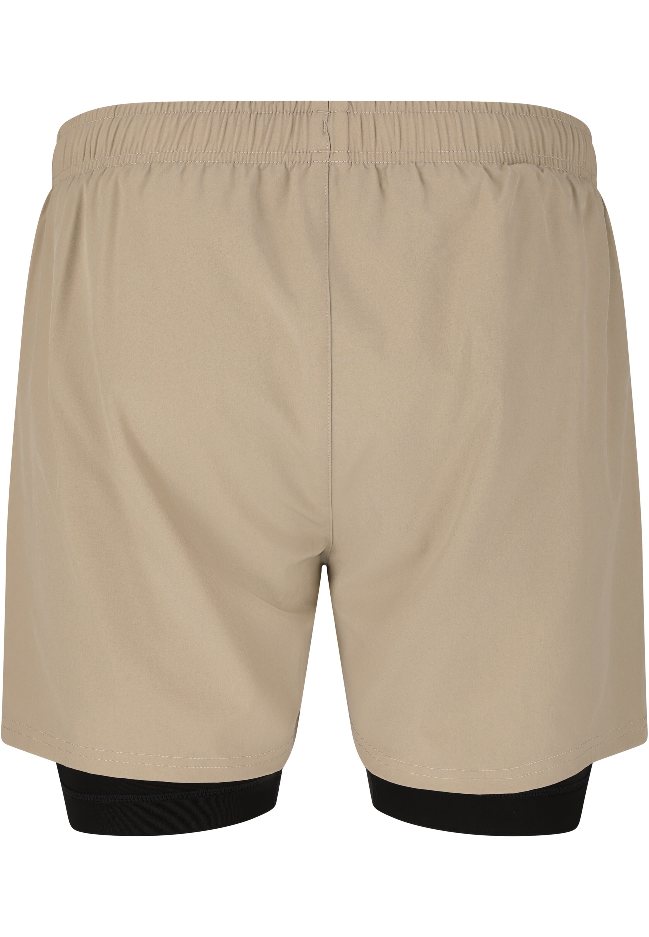 Virtus Regular Workout Pants 'Zayne V2' in Beige