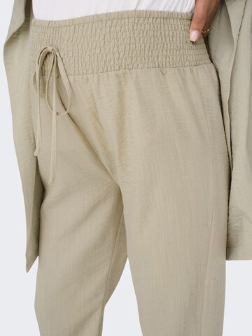 Only Maternity Regular Broek 'Mama' in Beige