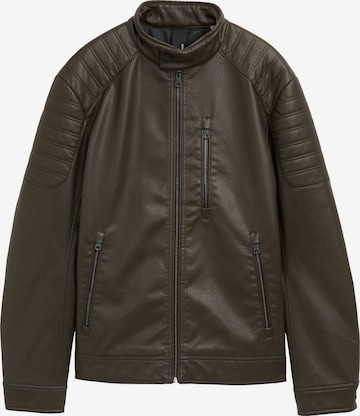 TOM TAILOR Prehodna jakna | rjava barva: sprednja stran