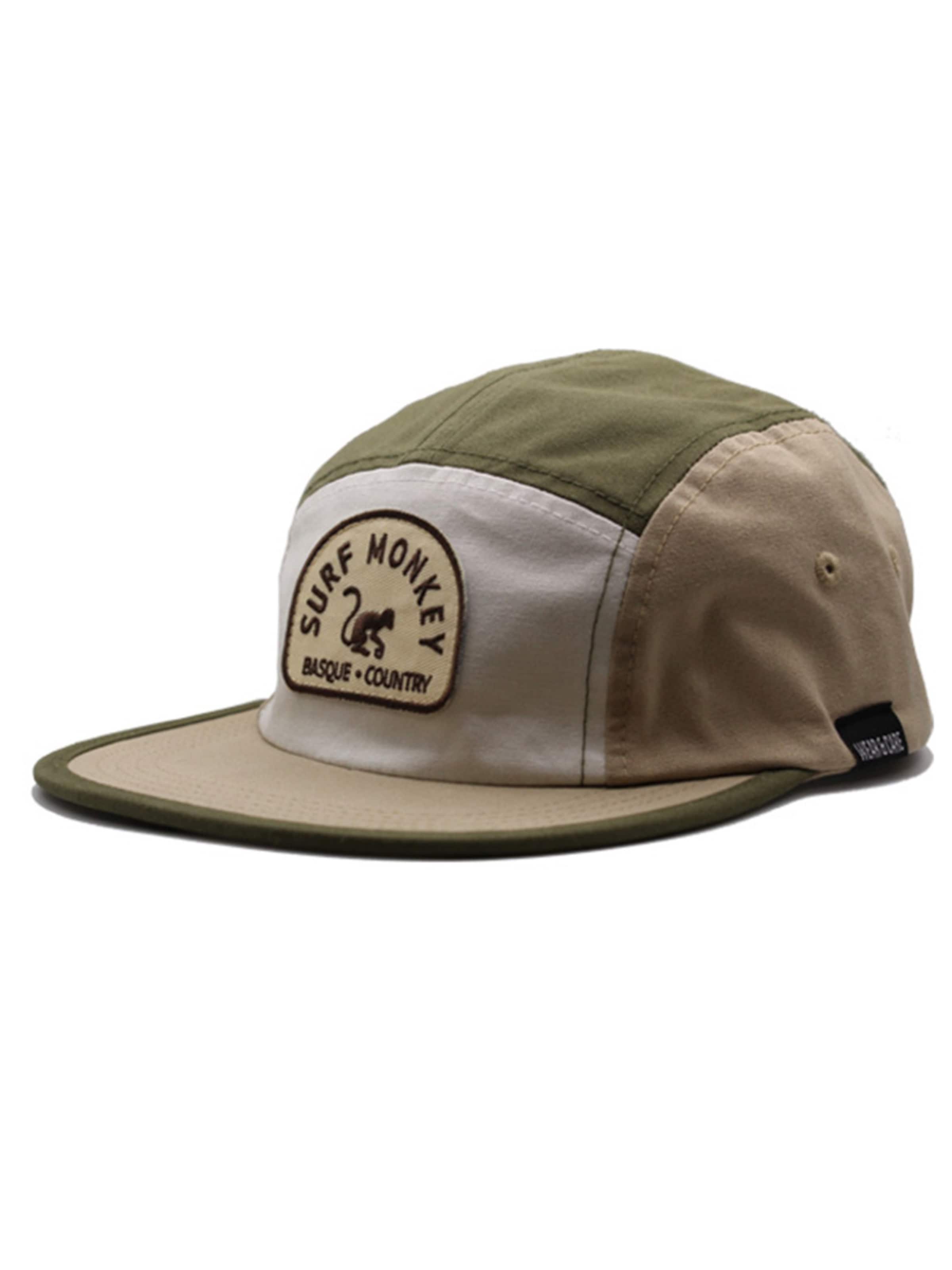 Surf Monkey Cap in Beige, Item view