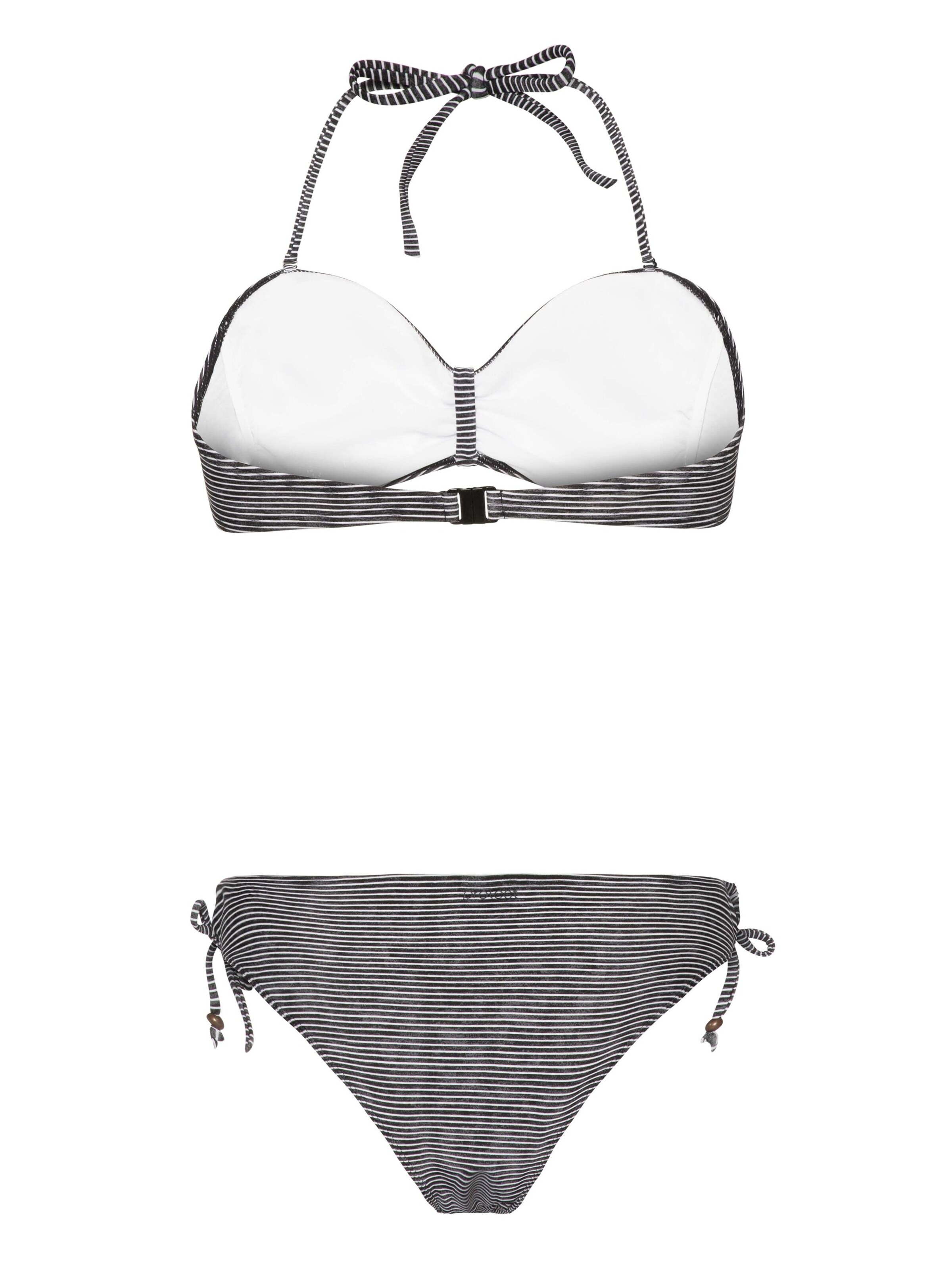 PROTEST Bandeau Bikini 'PRTBARBERA'‌‌‌‌‌‌‌‌‌‌ in Weiß