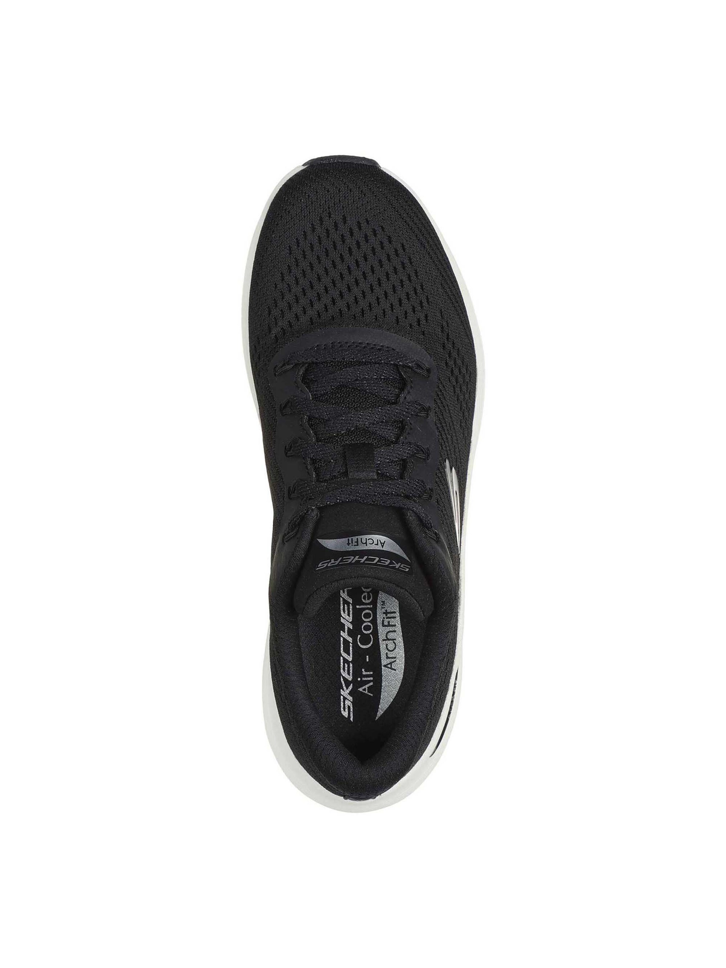 SKECHERS Platform trainers in Black