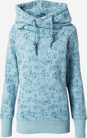 Ragwear Sweatshirt in Blauw: voorkant