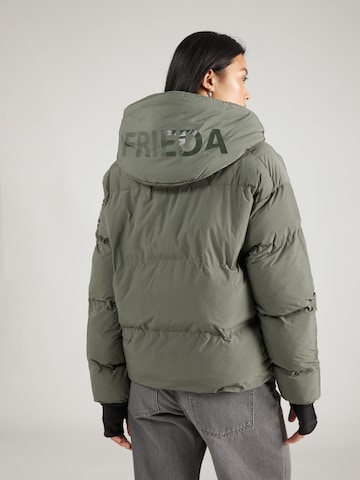 Frieda & Freddies NY Winter jacket 'Maisy Neo' in Green