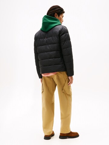 juoda TOMMY HILFIGER Demisezoninė striukė