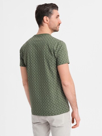 Ombre Shirt in Green