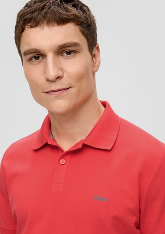 s.Oliver Poloshirt in Orange