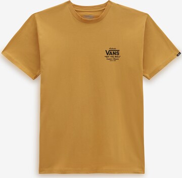 T-Shirt 'HOLDER CLASSIC' VANS en jaune : devant