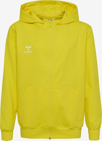 Hummel Sweatshirt in Gelb: Vorderseite