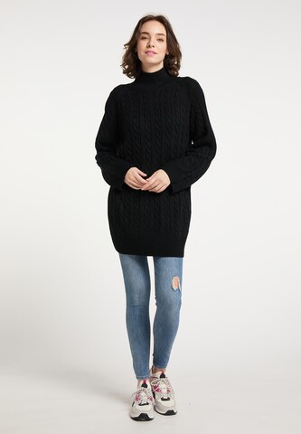 MYMO Pullover in Schwarz