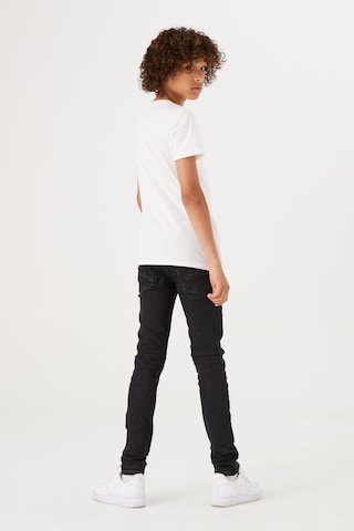 GARCIA Slimfit Jeans in Schwarz