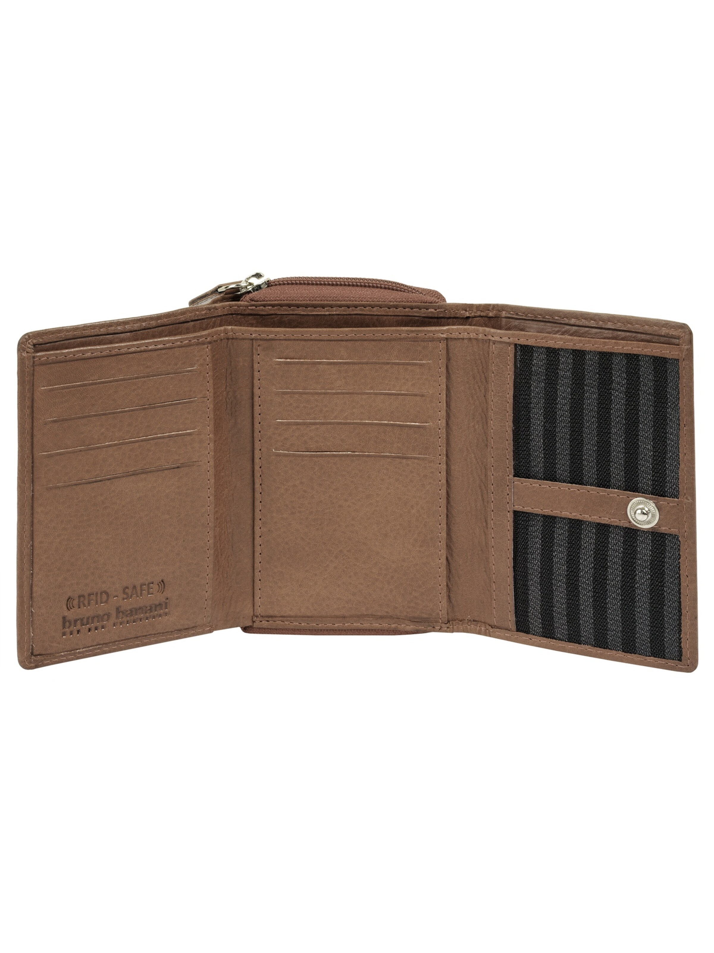 Bruno Banani Wallet in Brown
