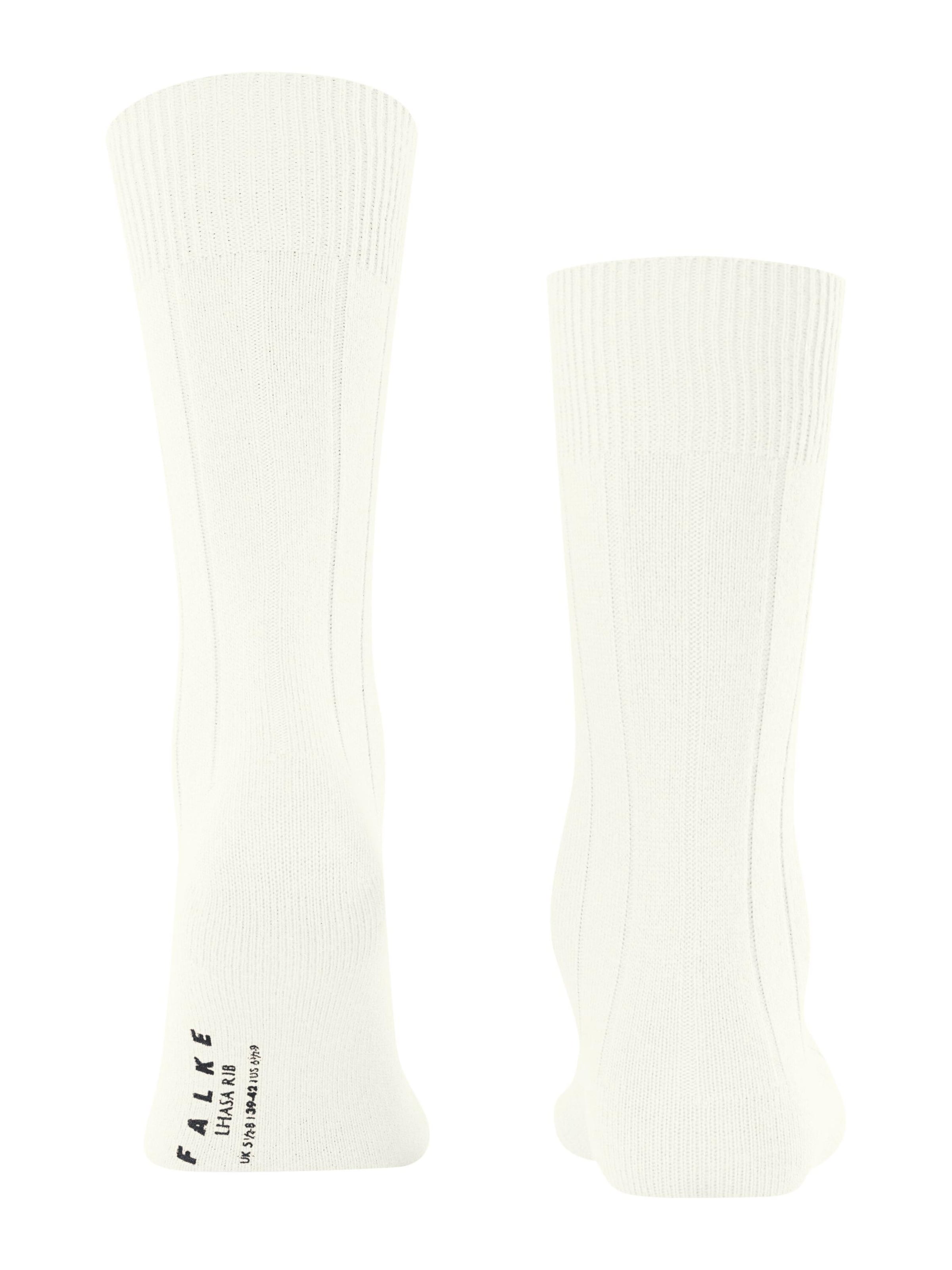 FALKE Socken 'Lhasa Rib'‌‌‌‌‌ in Weiß