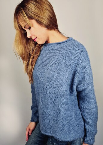 Heimatliebe Sweater in Blue