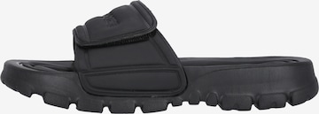 ENDURANCE Beach & Pool Shoes 'Toopin Pool' in Black