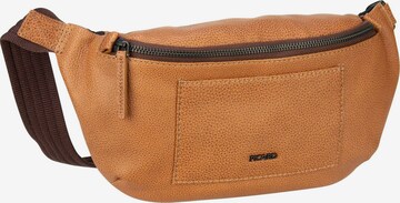 Picard Fanny Pack 'Casual' in Brown: front