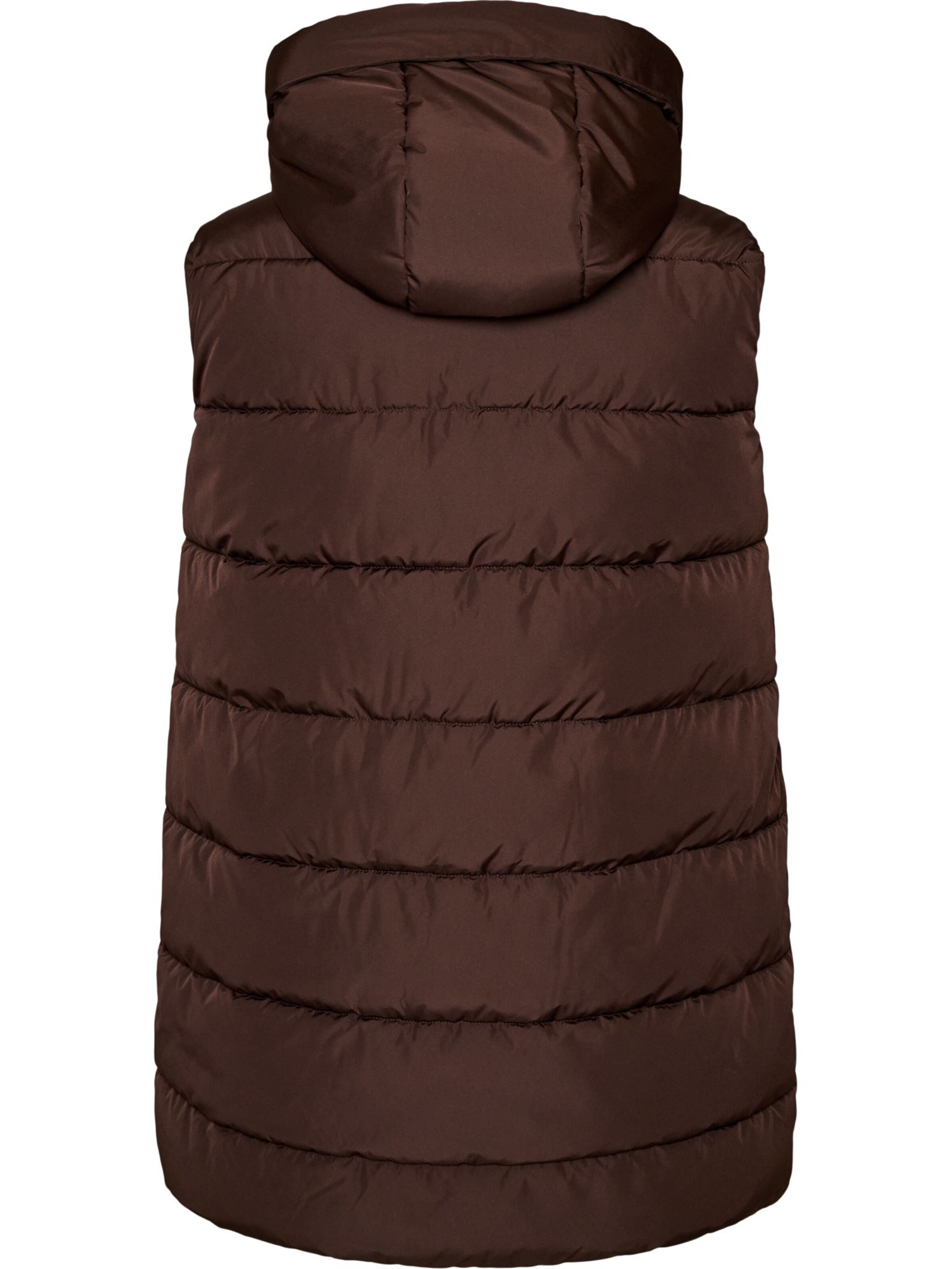 Zizzi Bodywarmer 'CARYLIE' in Bruin