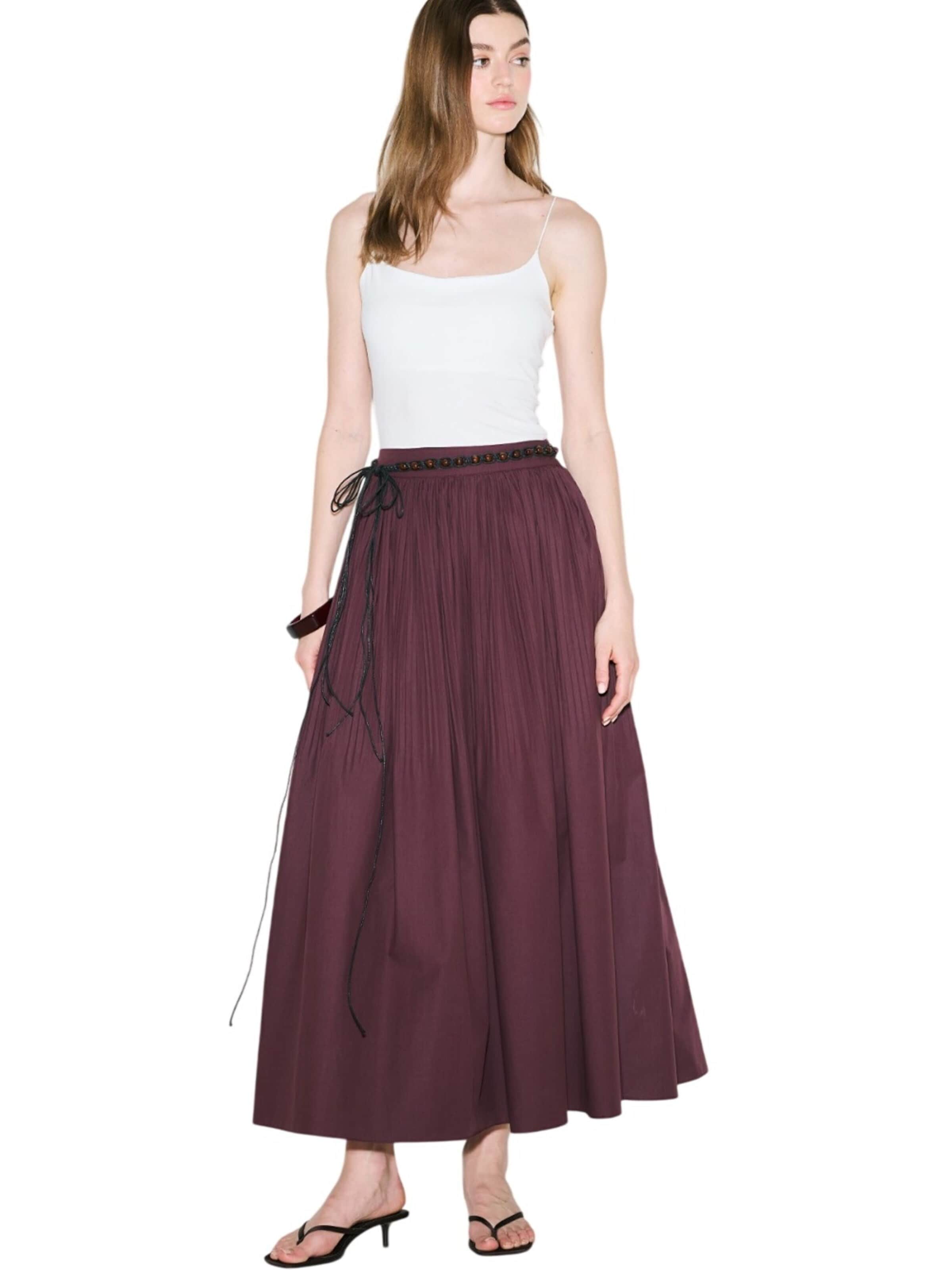 MANUKA Rok in Lila