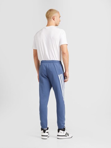 ADIDAS SPORTSWEAR Tapered Sports trousers 'Future Icons' in Blue