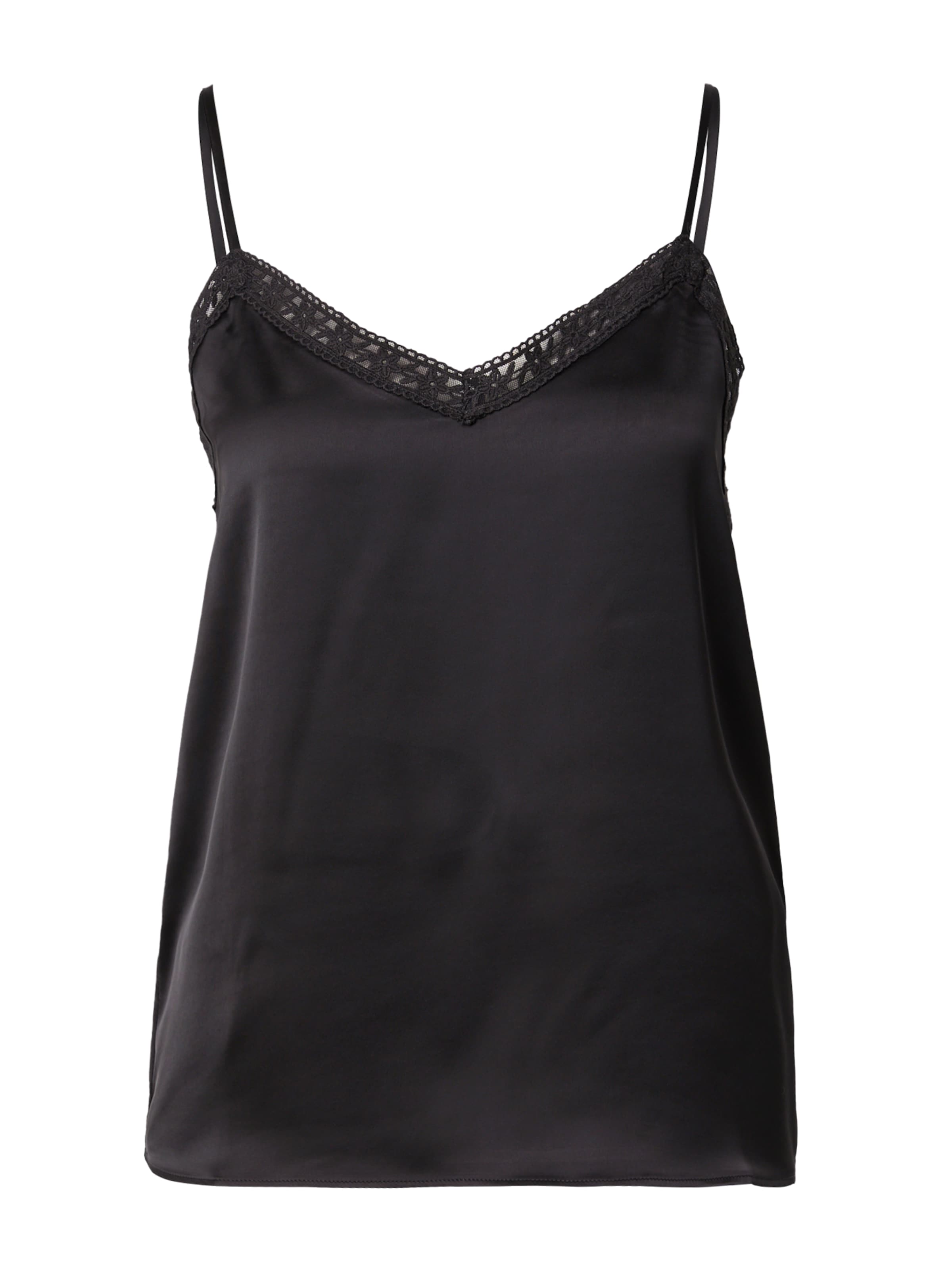 Haut 'Lavina' ABOUT YOU en noir : devant