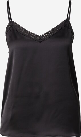 ABOUT YOU Top 'Lavina' in Black: front