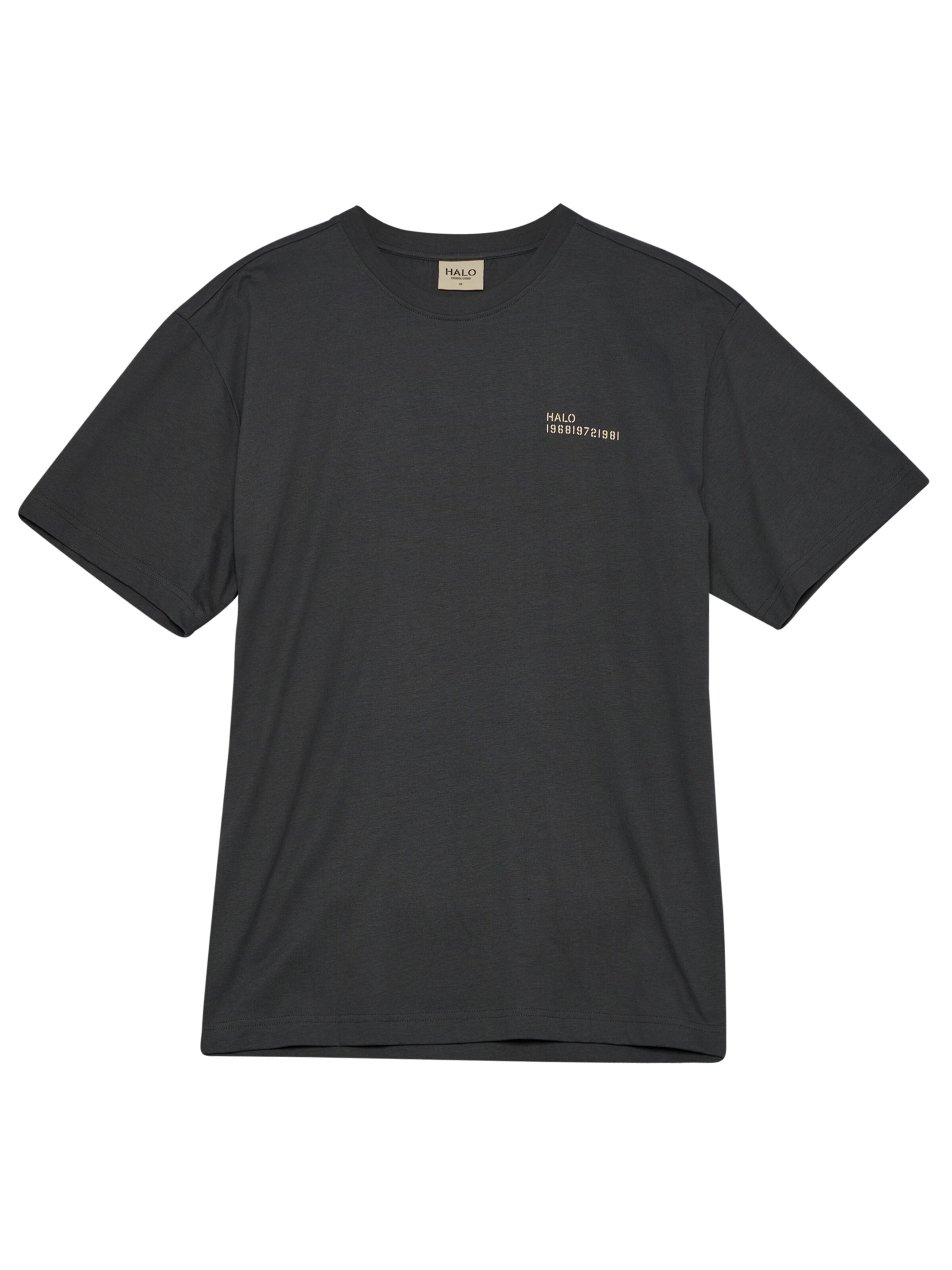 HALO Shirt in Grijs: voorkant