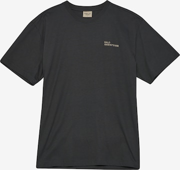 HALO T-Shirt in Grau: Vorderseite