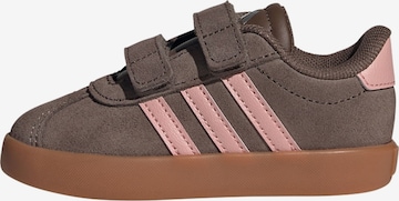 ADIDAS SPORTSWEAR Sportcipő 'VL Court 3.0' - barna: elől
