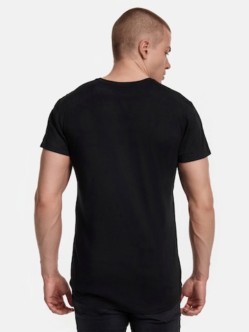 Tazzio - Camiseta 'E107' en negro