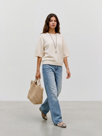 Pull-over 'VMHope' VERO MODA en beige