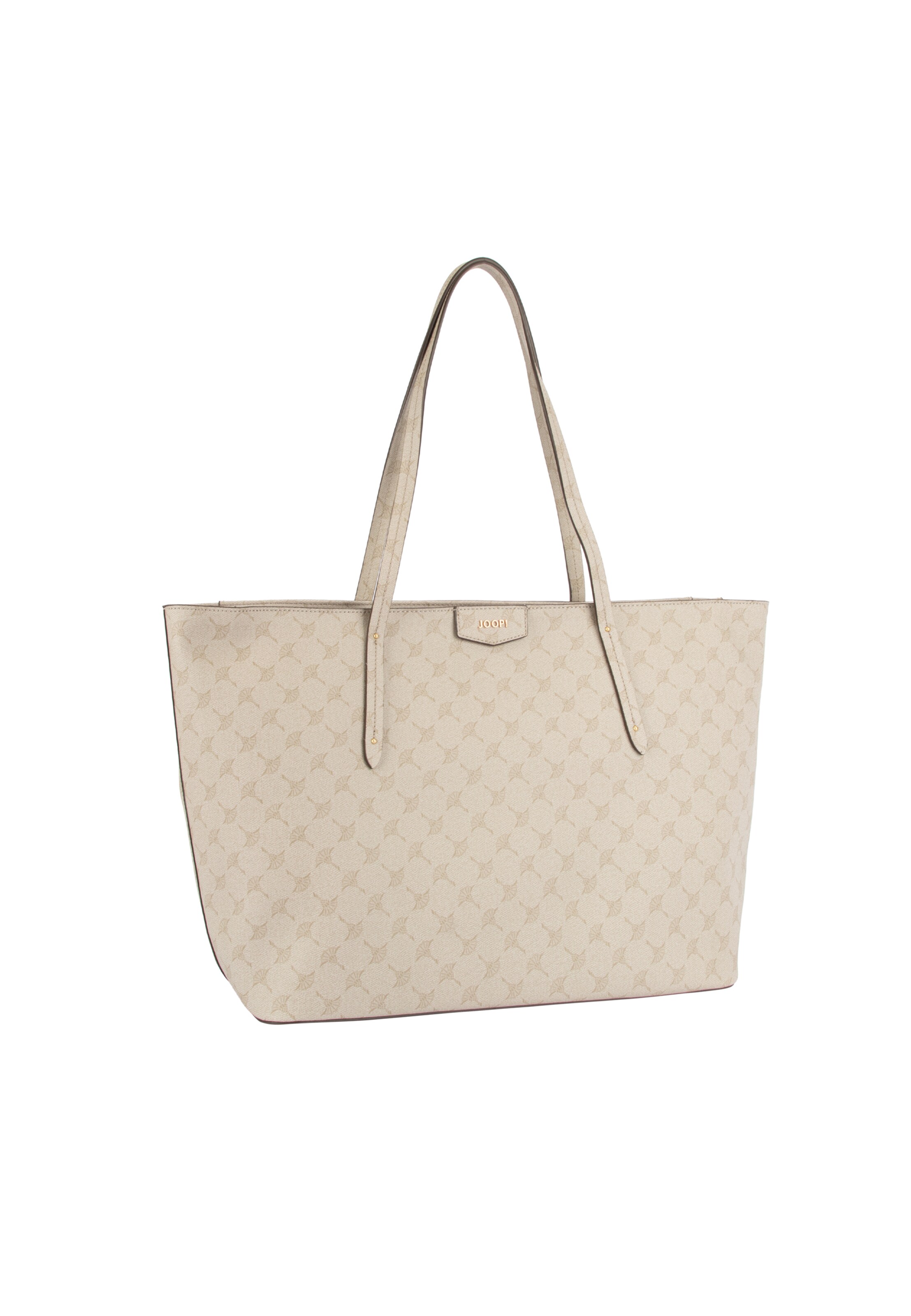 JOOP! Ostoskassi 'Puro Qiana' värissä beige