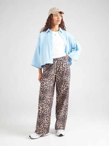 VERO MODA Blouse 'VMNatali' in Blue