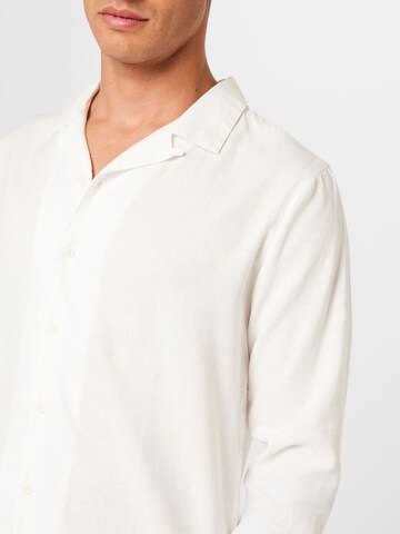 Afends Regular fit Button Up Shirt in White