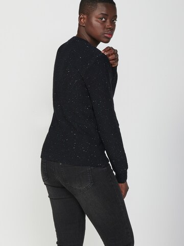 Pull-over KOROSHI en noir