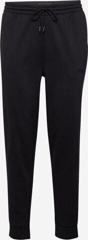OAKLEY Дънки Tapered Leg Спортен панталон 'RELAX 2.0' в черно: отпред