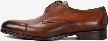 Van Laack Lace-Up Shoes 'Siro' in Brown: front