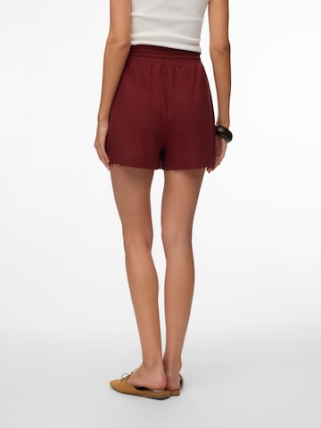 VERO MODA Loosefit Broek 'VMMymilo' in Bruin