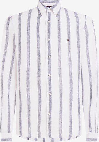 TOMMY HILFIGER Regular fit Button Up Shirt in White: front