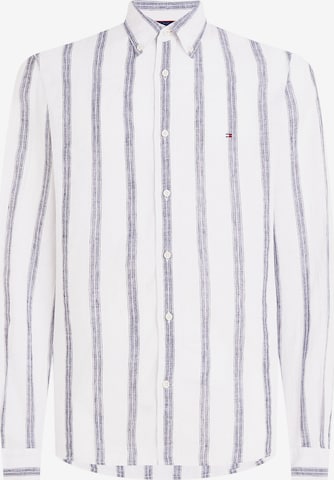 TOMMY HILFIGER Regular fit Button Up Shirt in White: front