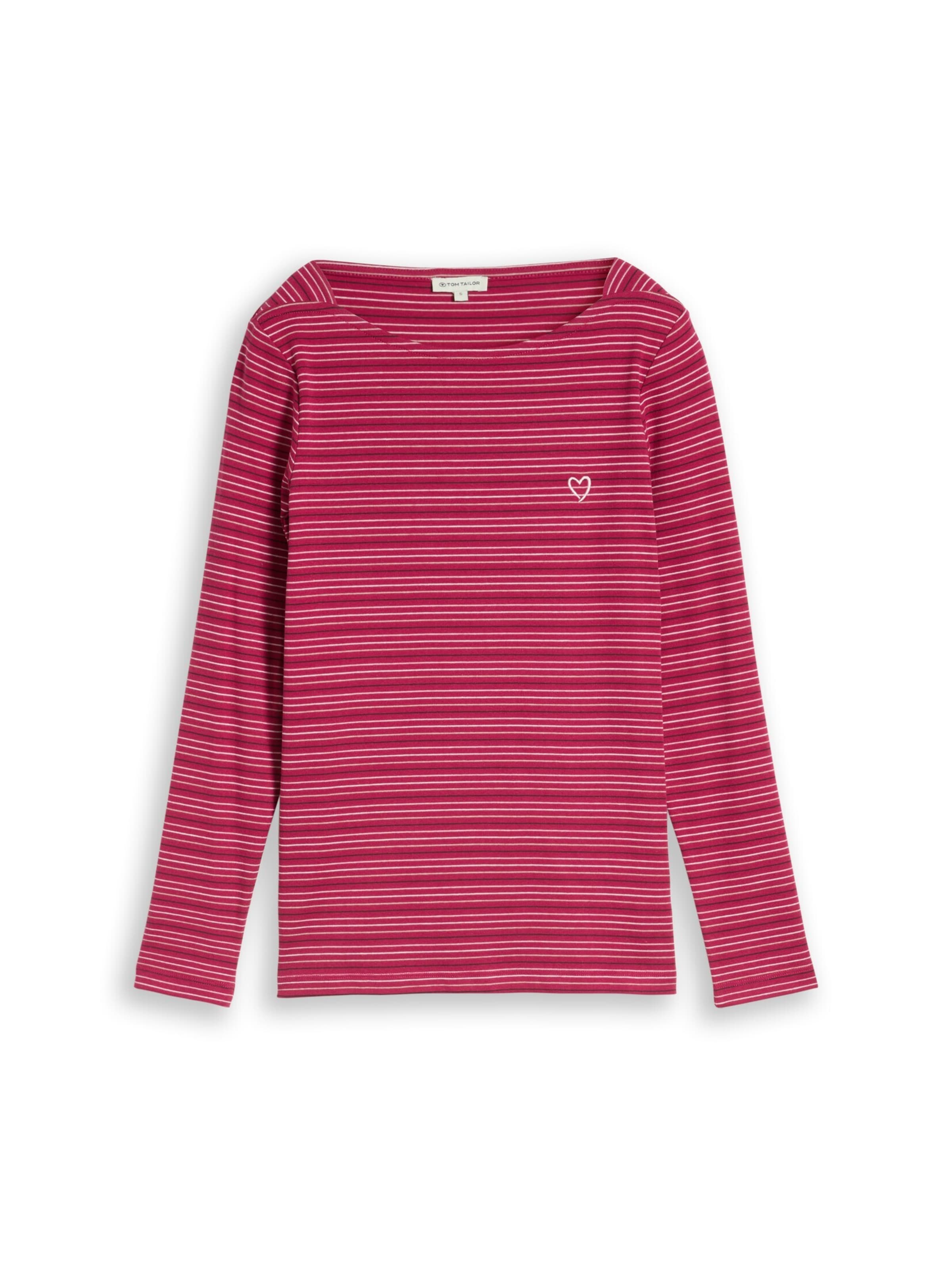 TOM TAILOR Shirt in Pink: Vorderseite