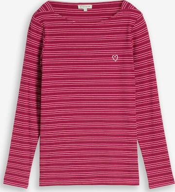 TOM TAILOR Shirt in Pink: Vorderseite