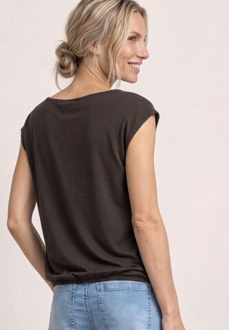 STREET ONE Shirt in Brown