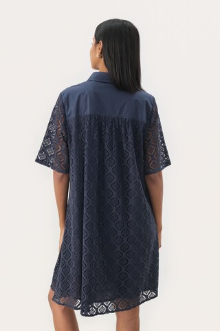 Robe-chemise 'PWNanina' Part Two en bleu
