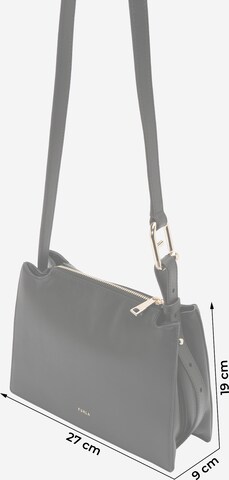 FURLA - Bolso de hombro 'NUVOLA' en negro