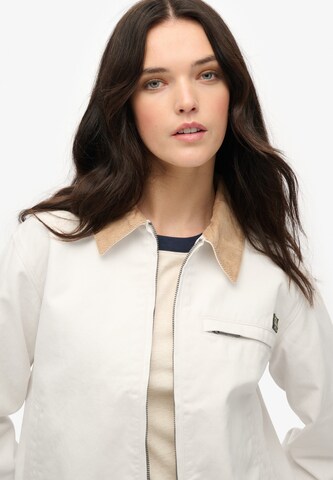 Superdry Tussenjas 'Ranch' in Roze