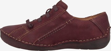 JOSEF SEIBEL Lace-Up Shoes 'Fergey' in Brown